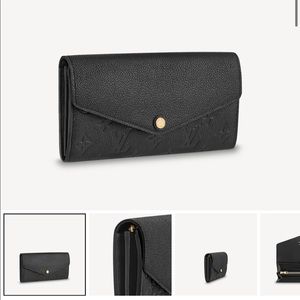 LOUIS VUITTON Sarah Wallet